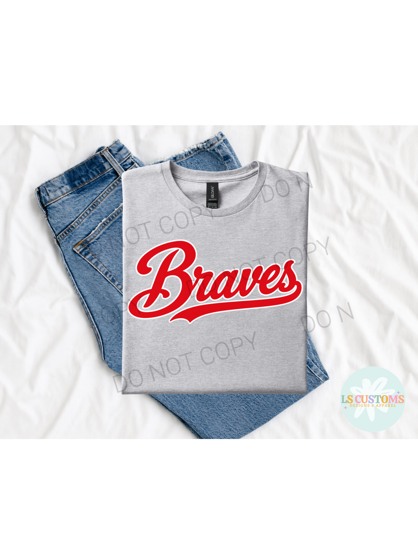 School Spirit Varsity Name (no apparel)