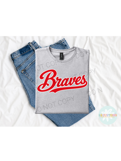 School Spirit Varsity Name (no apparel)