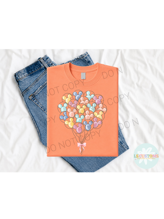 Mickey Coquette Balloons