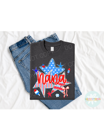 Patriotic Stars: 4 Name Options