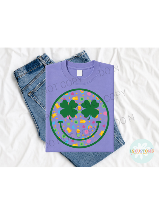 Lucky Charm Smiley Face