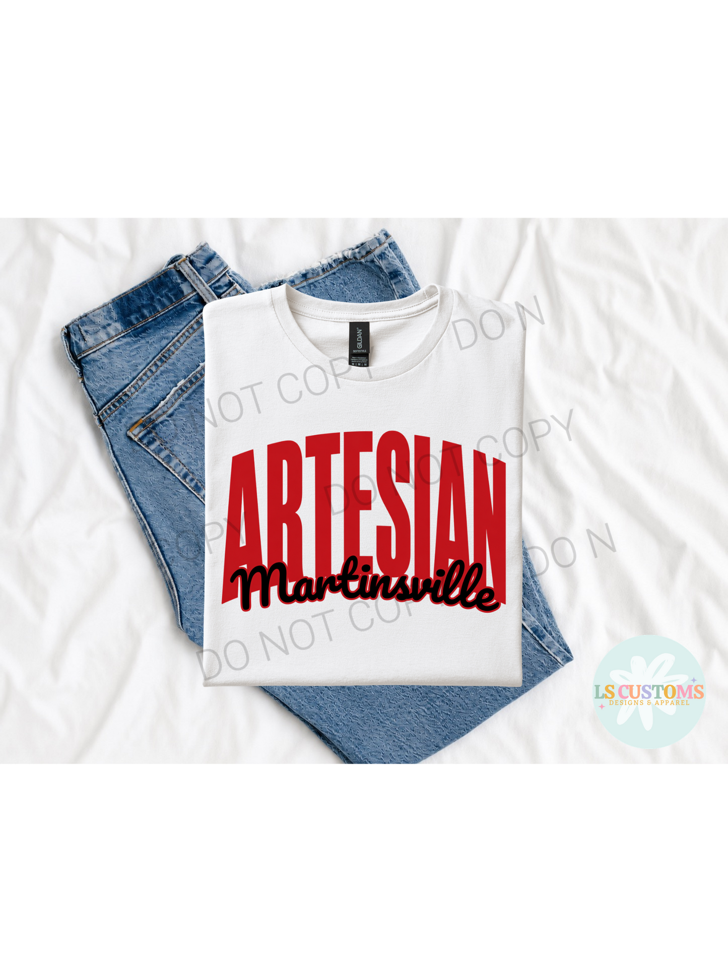 School Spirit Outline: 2 Outline Options (no apparel)