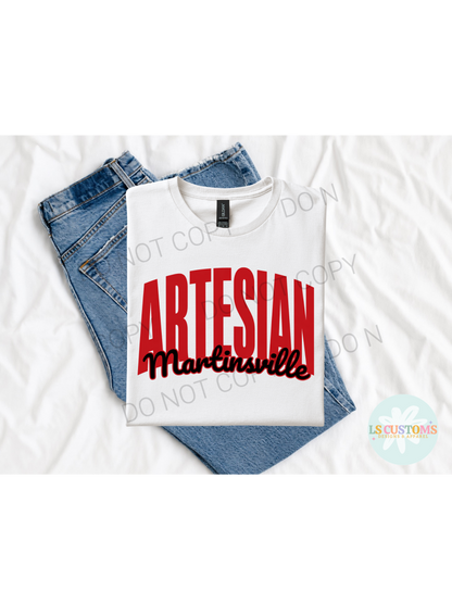 School Spirit Outline: 2 Outline Options (no apparel)