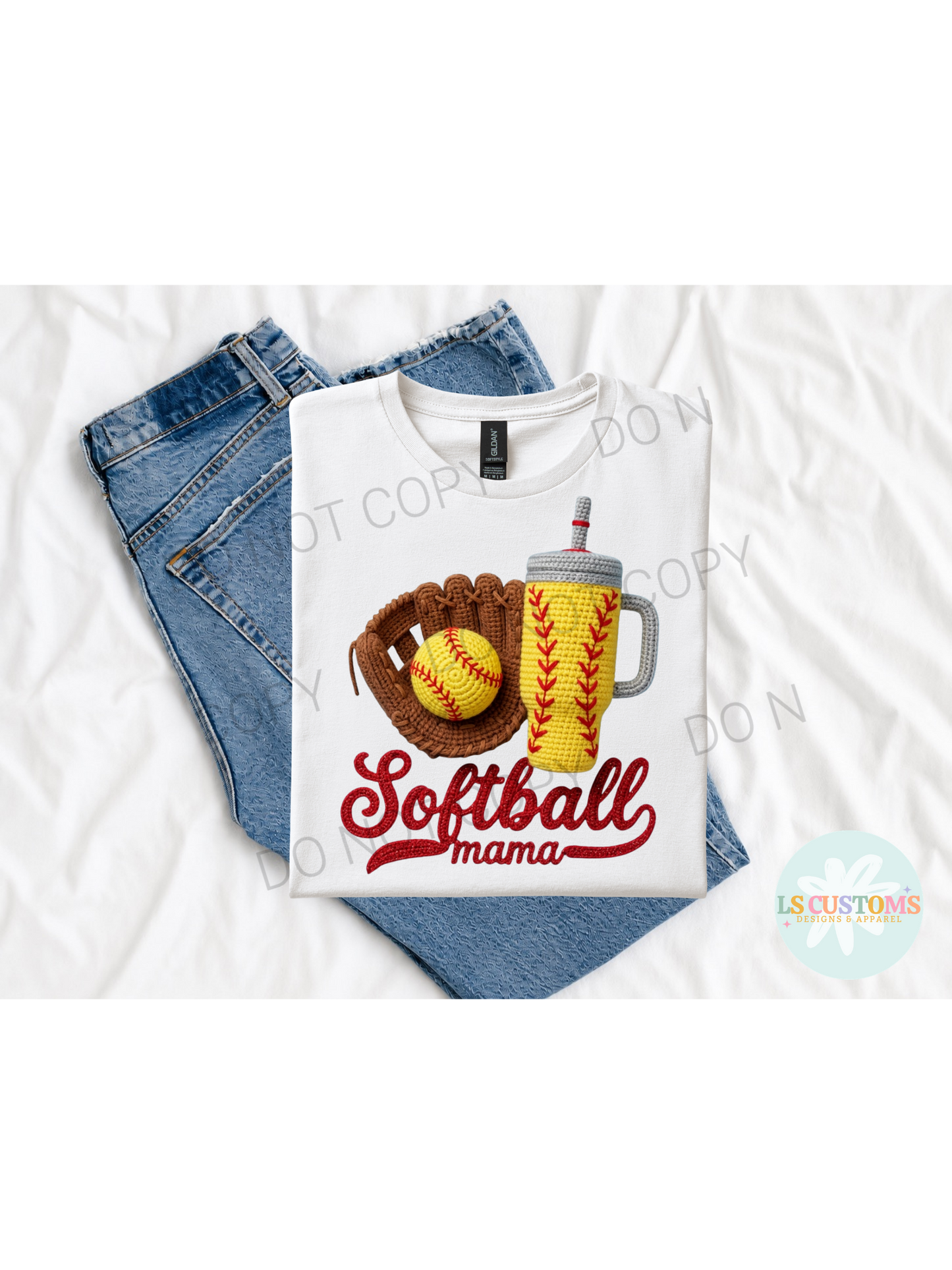 Softball Faux Yarn: 12 Options