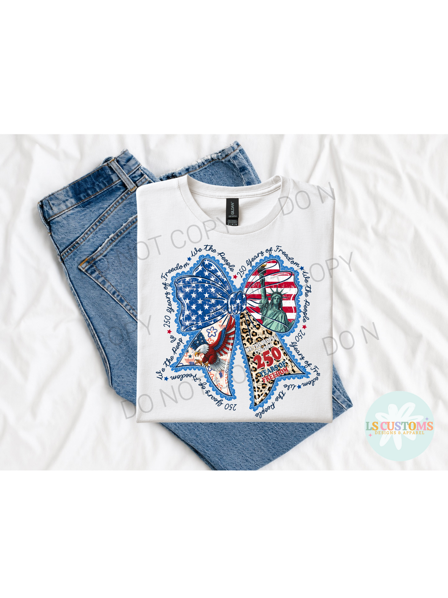 250 Years of Freedom Bow