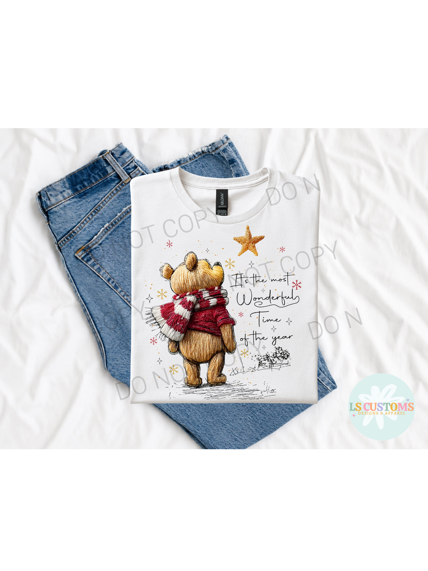 Pooh Most Wonderful Time: 2 Color Options