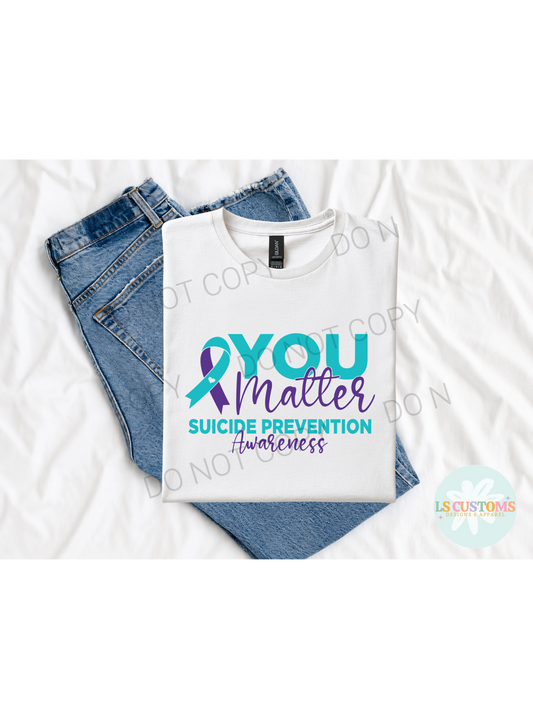 You Matter Suicide Prevention
