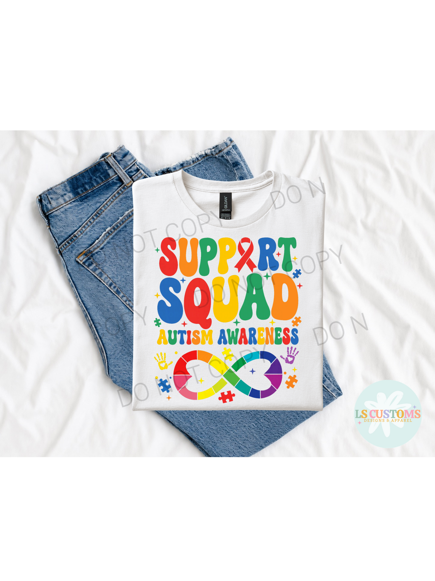 Autism Support Squad: 21 Different Designs