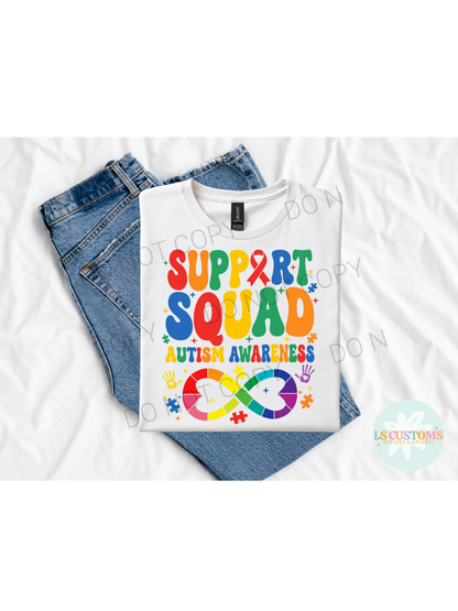 Autism Support Squad: 21 Different Designs