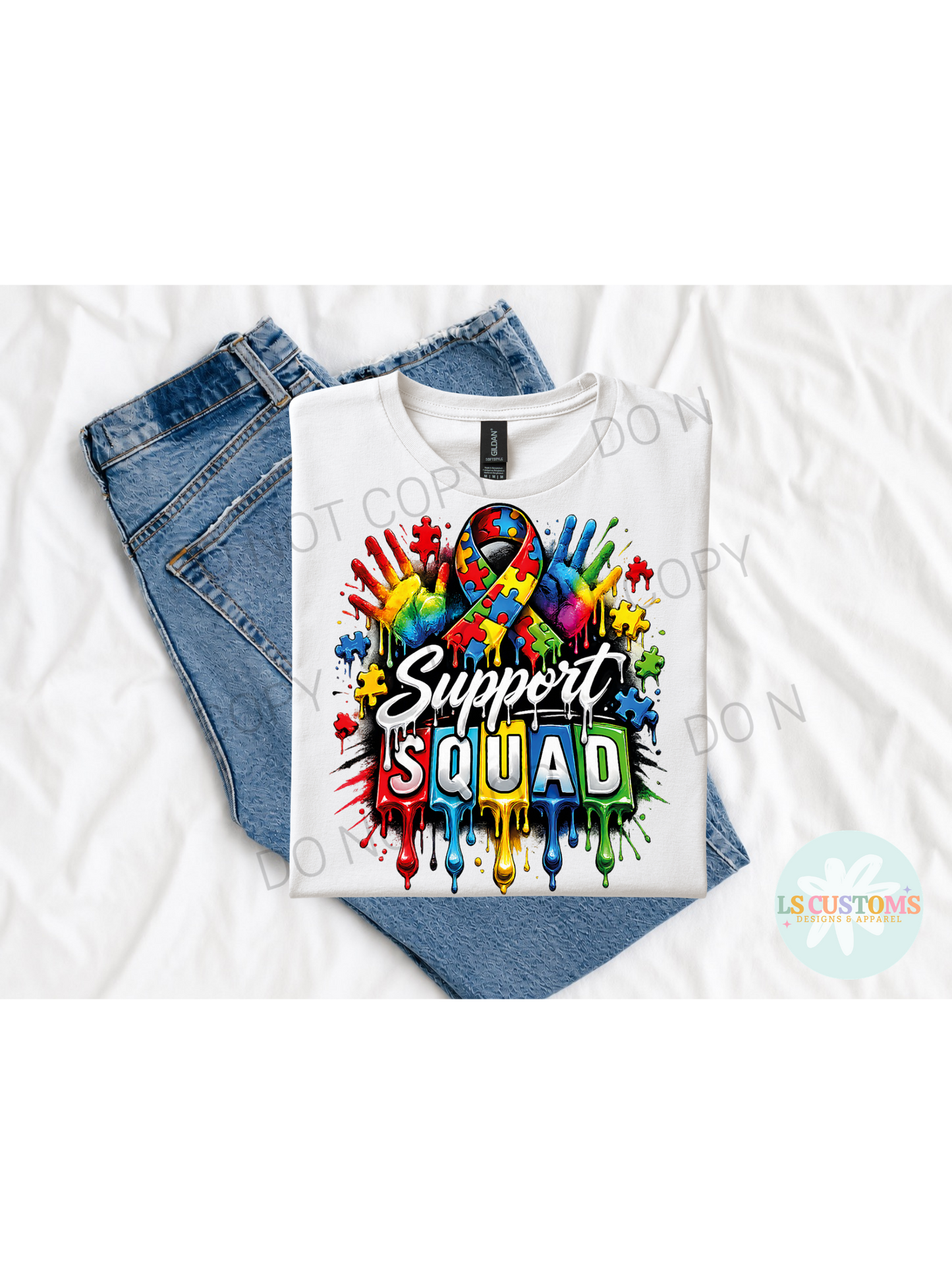 Autism Support Squad: 21 Different Designs