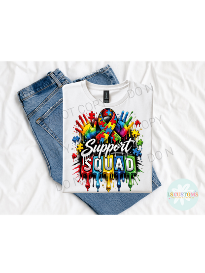 Autism Support Squad: 21 Different Designs