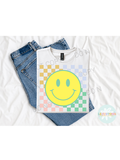 Smiley Faces: 25 Options