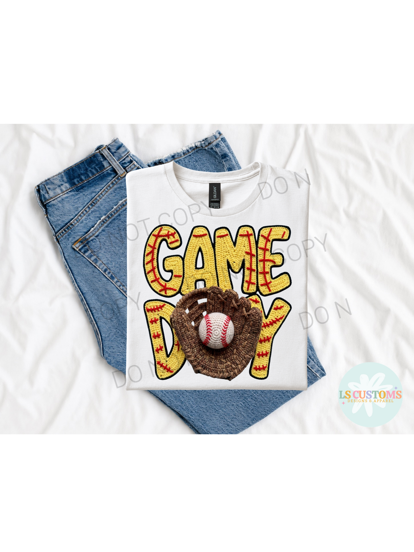 Softball Faux Yarn: 12 Options