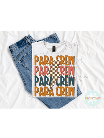 Paraprofessional Designs: 21 Options