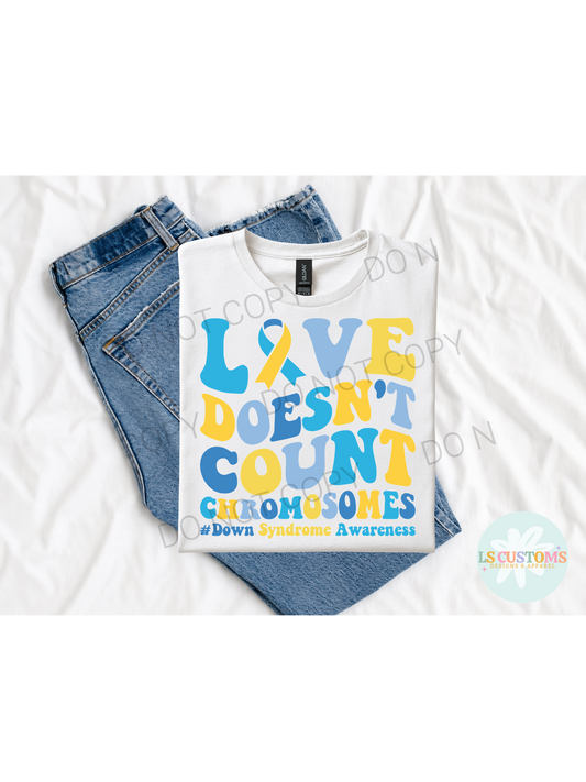Love Doesn't Count Chromosomes